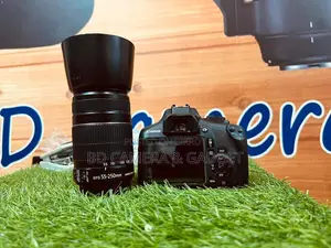 Canon 1300D 55-250 is zoom lens.