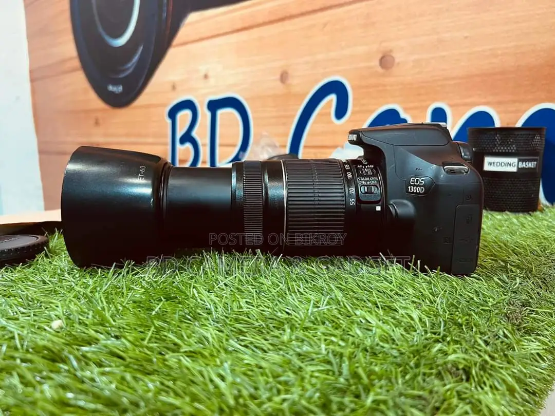 Canon 1300D 55-250 is zoom lens.