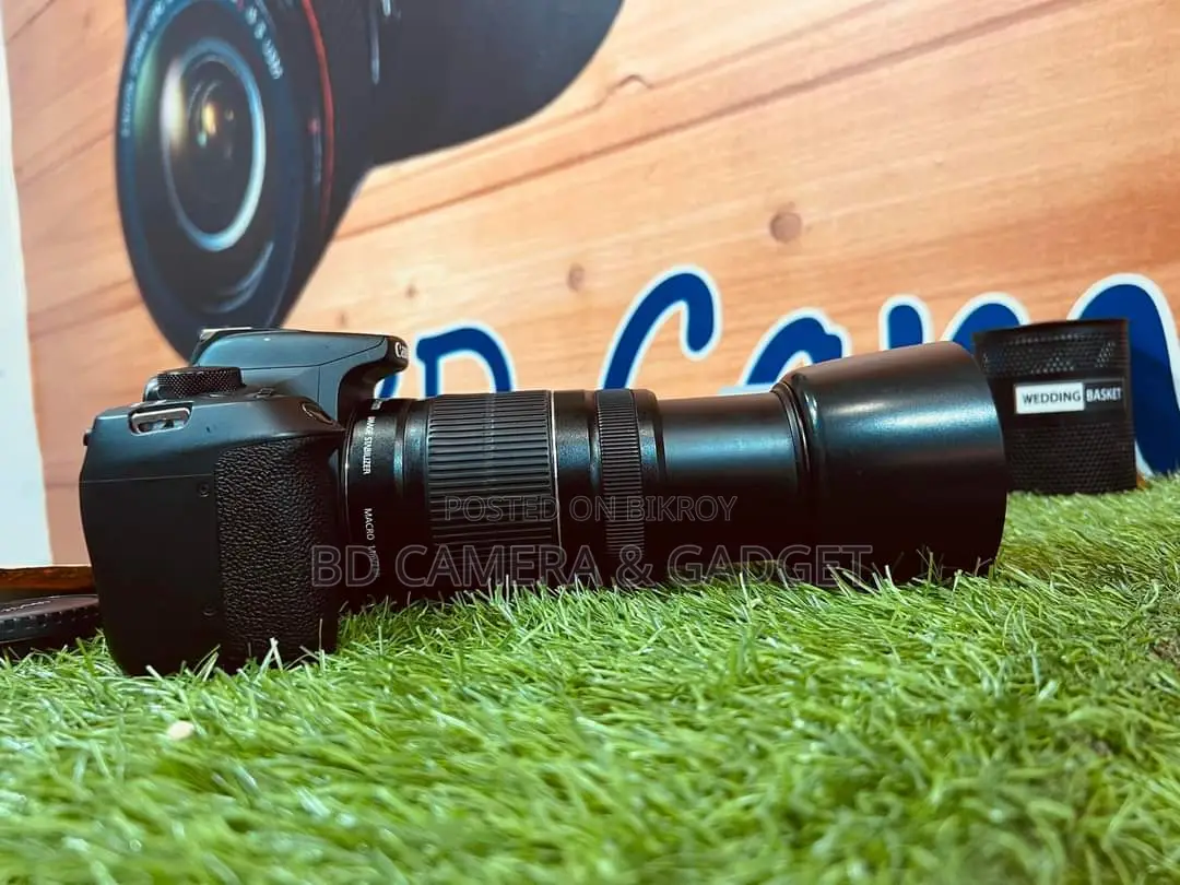 Canon 1300D 55-250 is zoom lens.