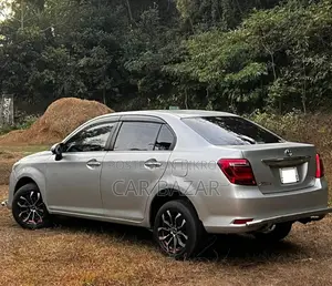 Toyota Axio G Octane Runs 2015