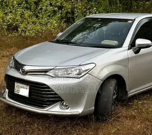Toyota Axio G Octane Runs 2015
