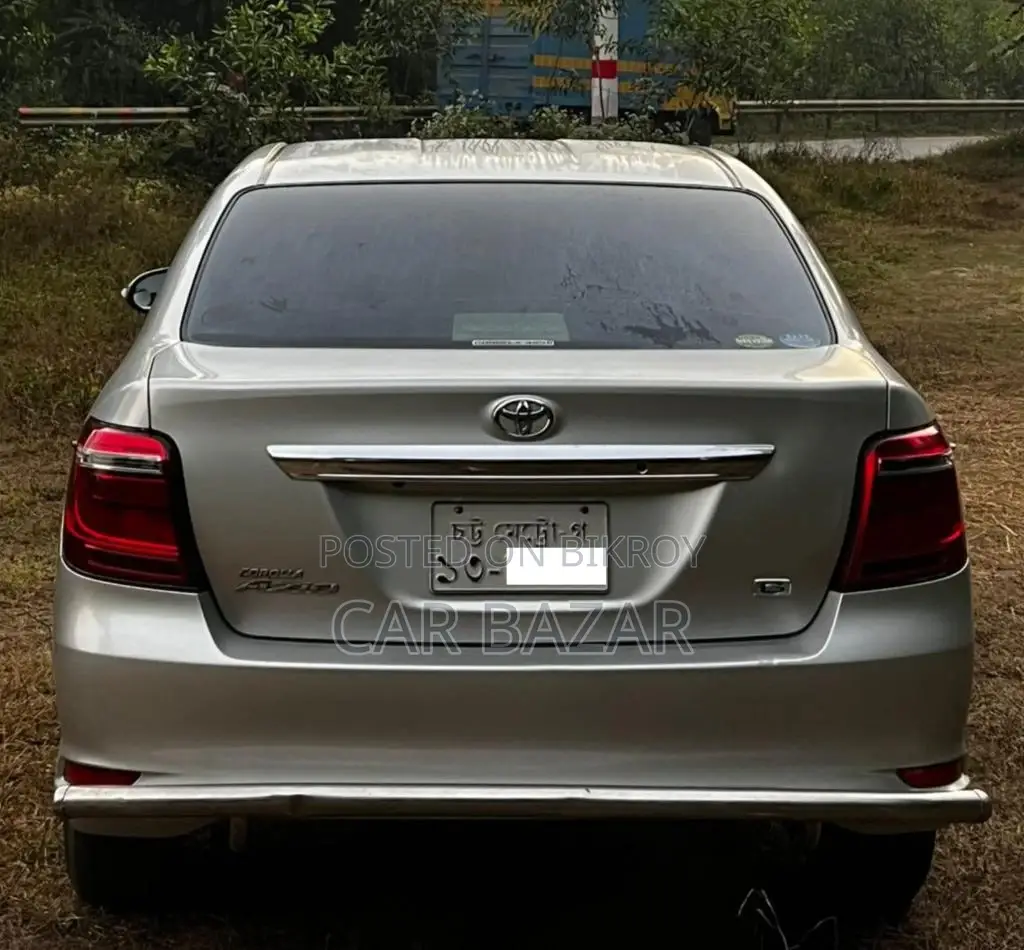 Toyota Axio G Octane Runs 2015