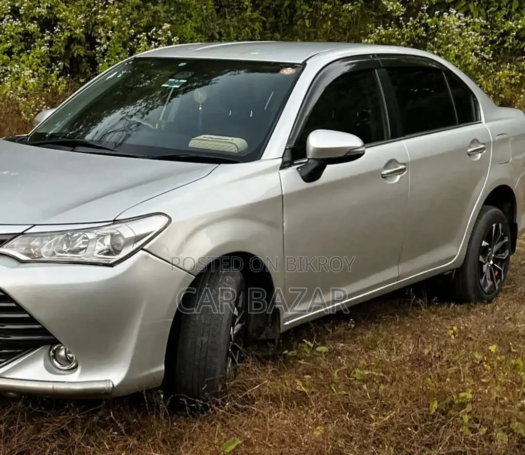 Toyota Axio G Octane Runs 2015