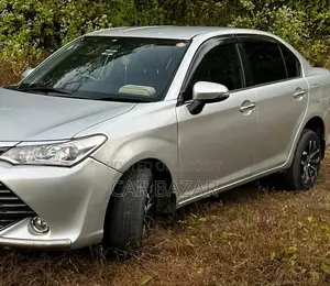 Toyota Axio G Octane Runs 2015
