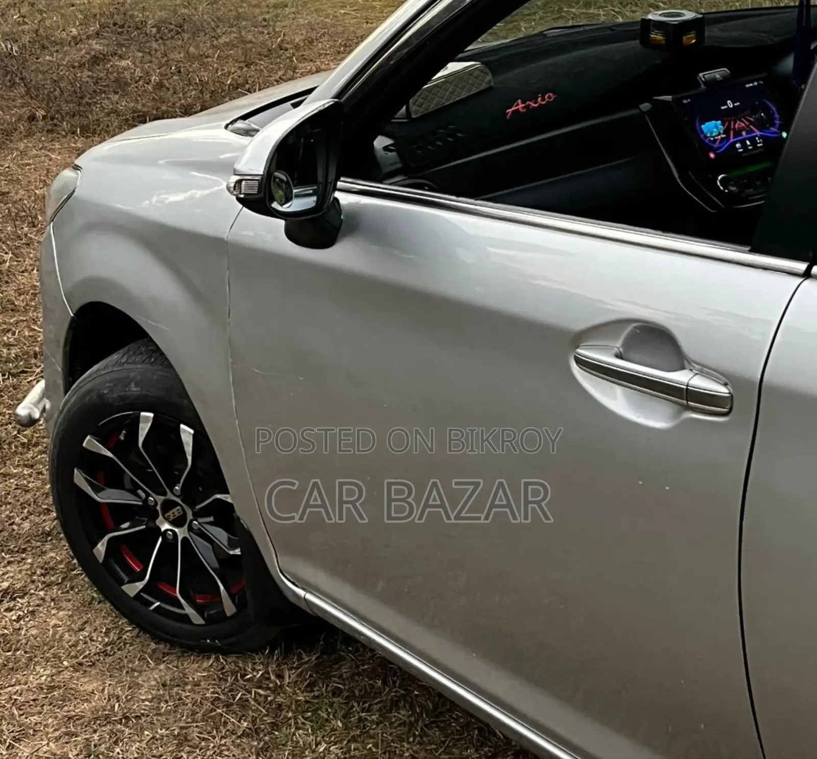 Toyota Axio G Octane Runs 2015
