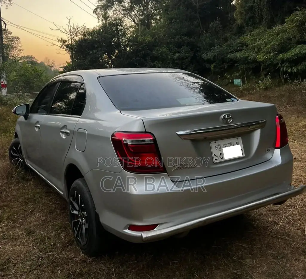 Toyota Axio G Octane Runs 2015