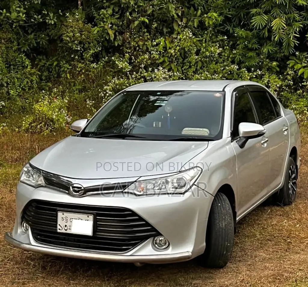 Toyota Axio G Octane Runs 2015