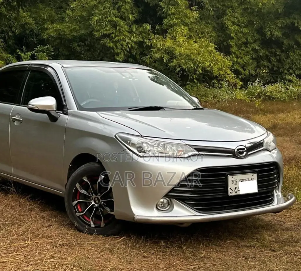 Toyota Axio G Octane Runs 2015