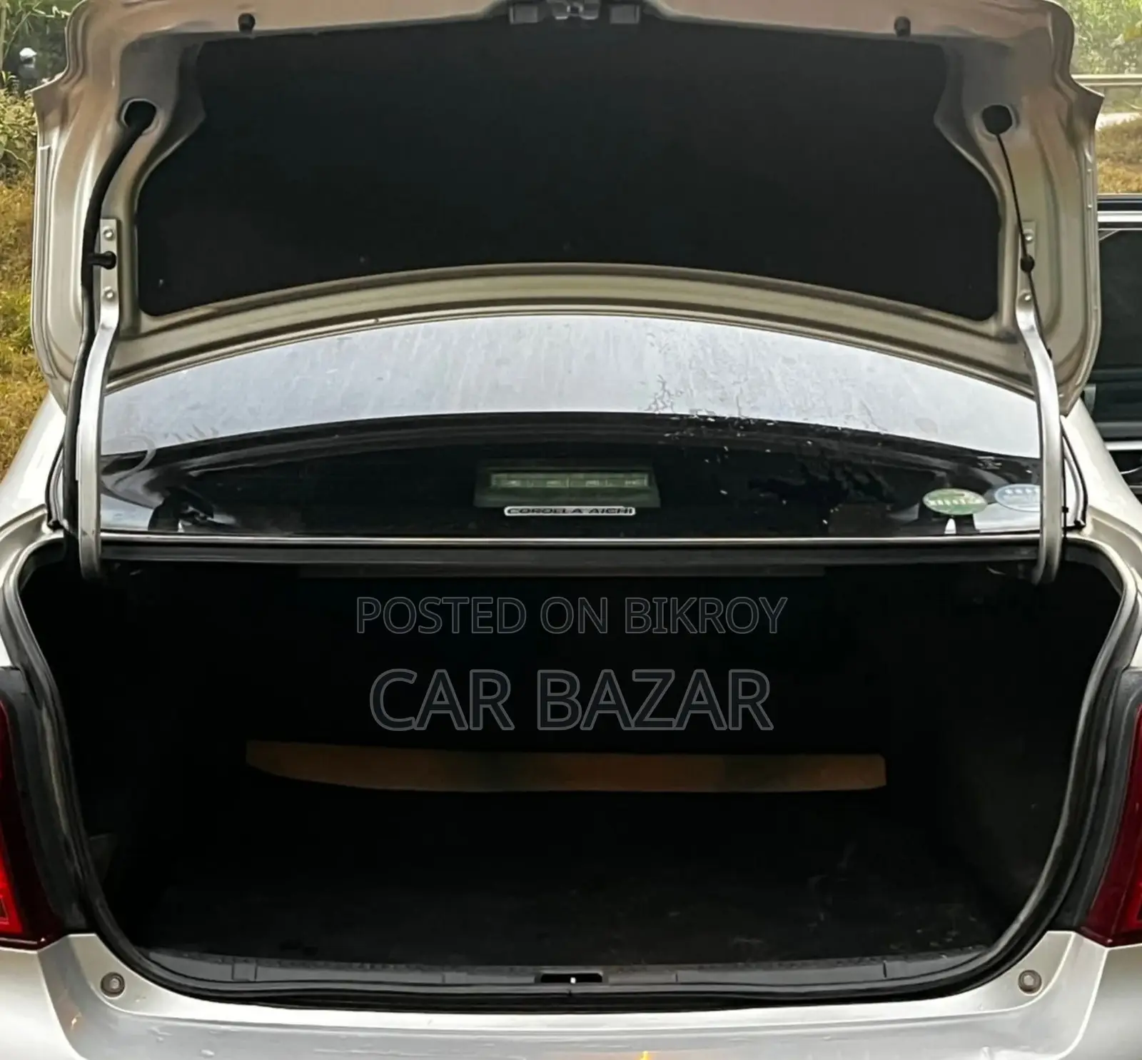 Toyota Axio G Octane Runs 2015