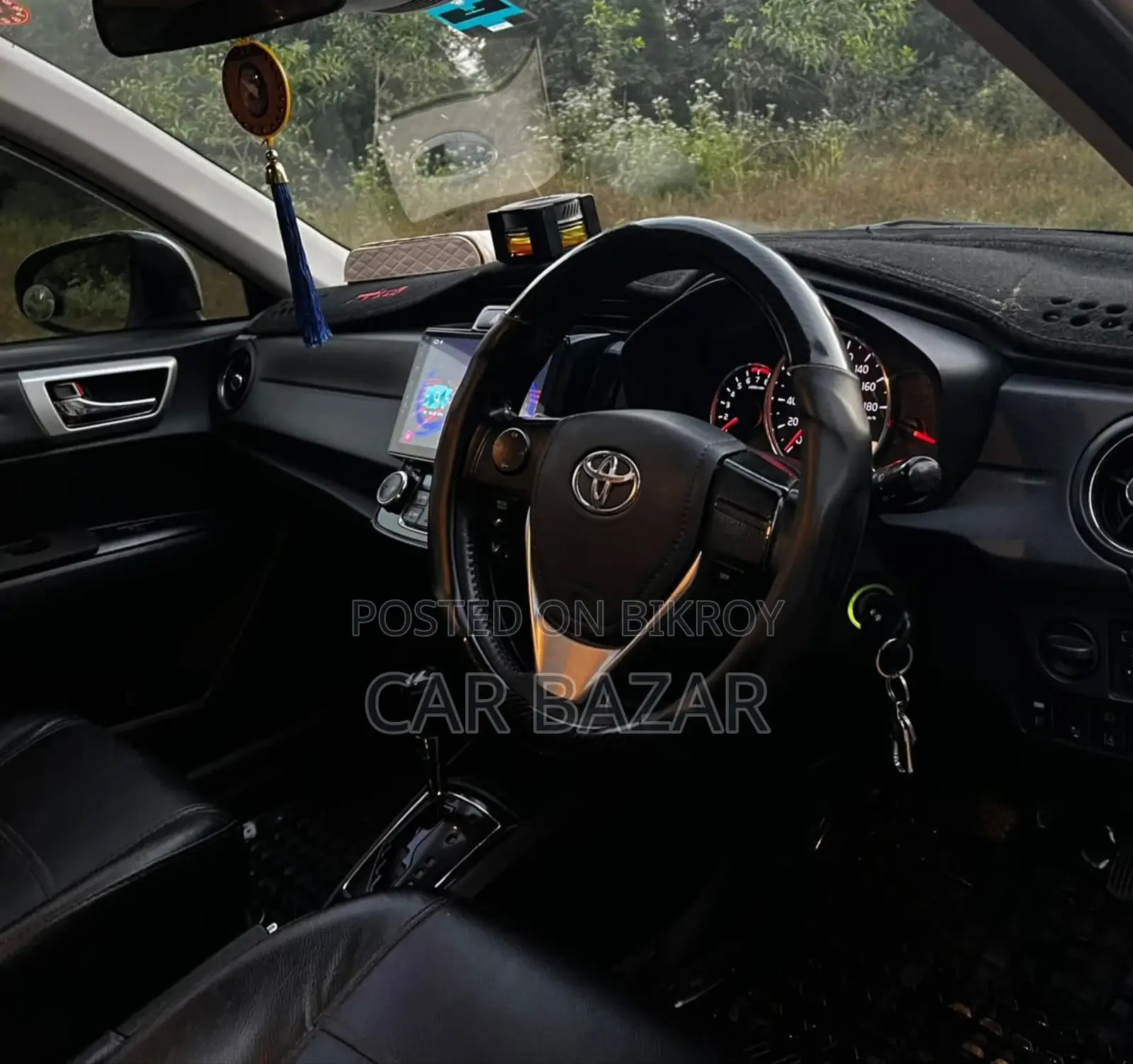 Toyota Axio G Octane Runs 2015