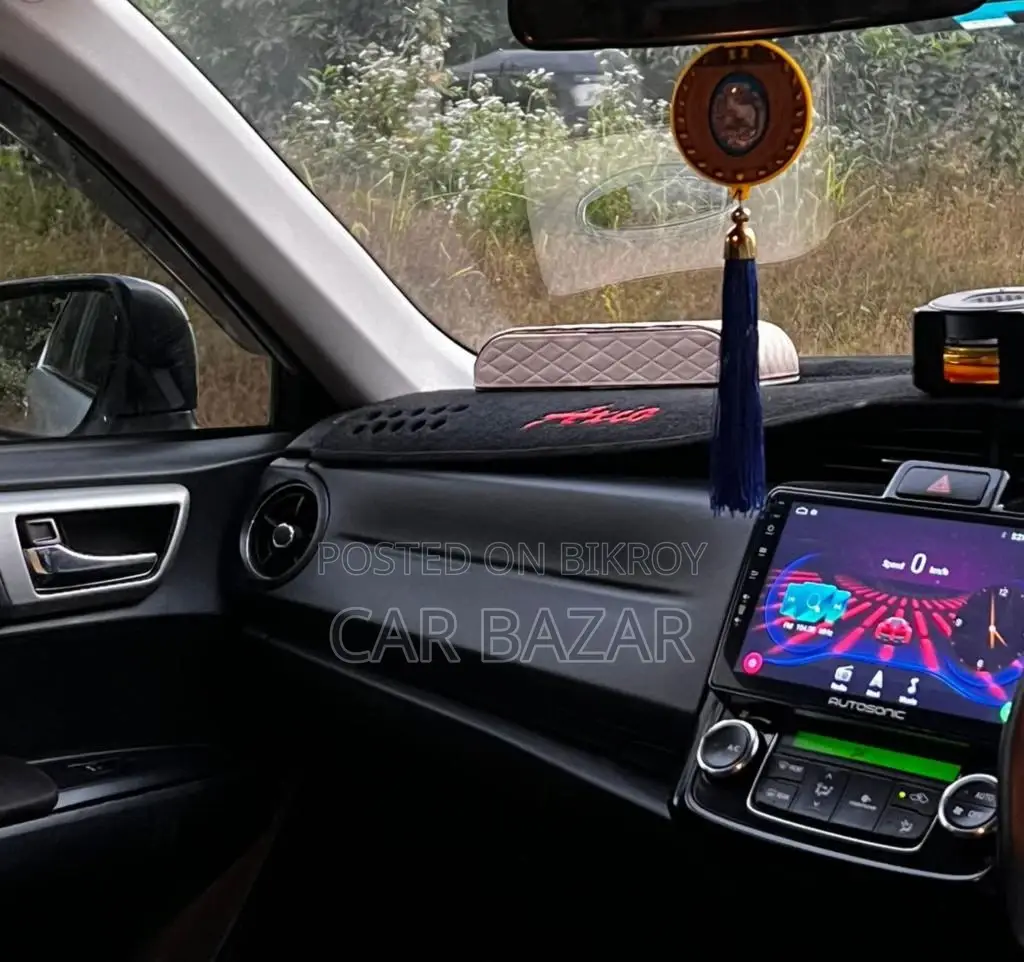 Toyota Axio G Octane Runs 2015