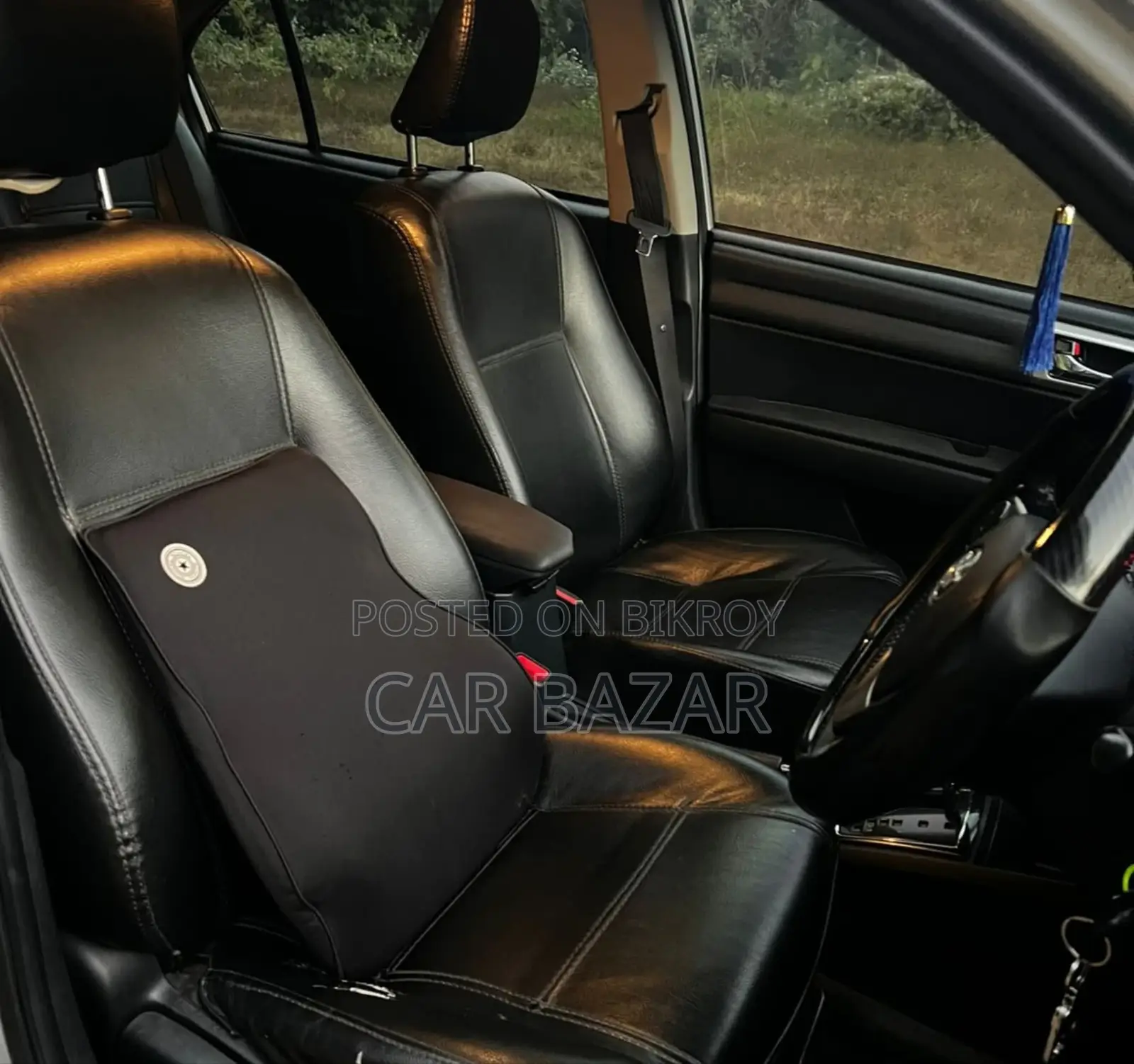 Toyota Axio G Octane Runs 2015