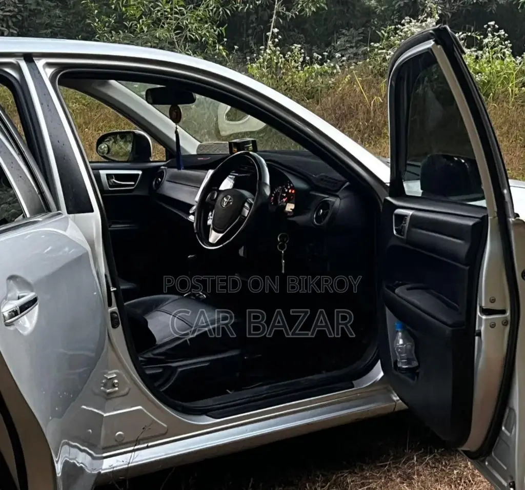Toyota Axio G Octane Runs 2015