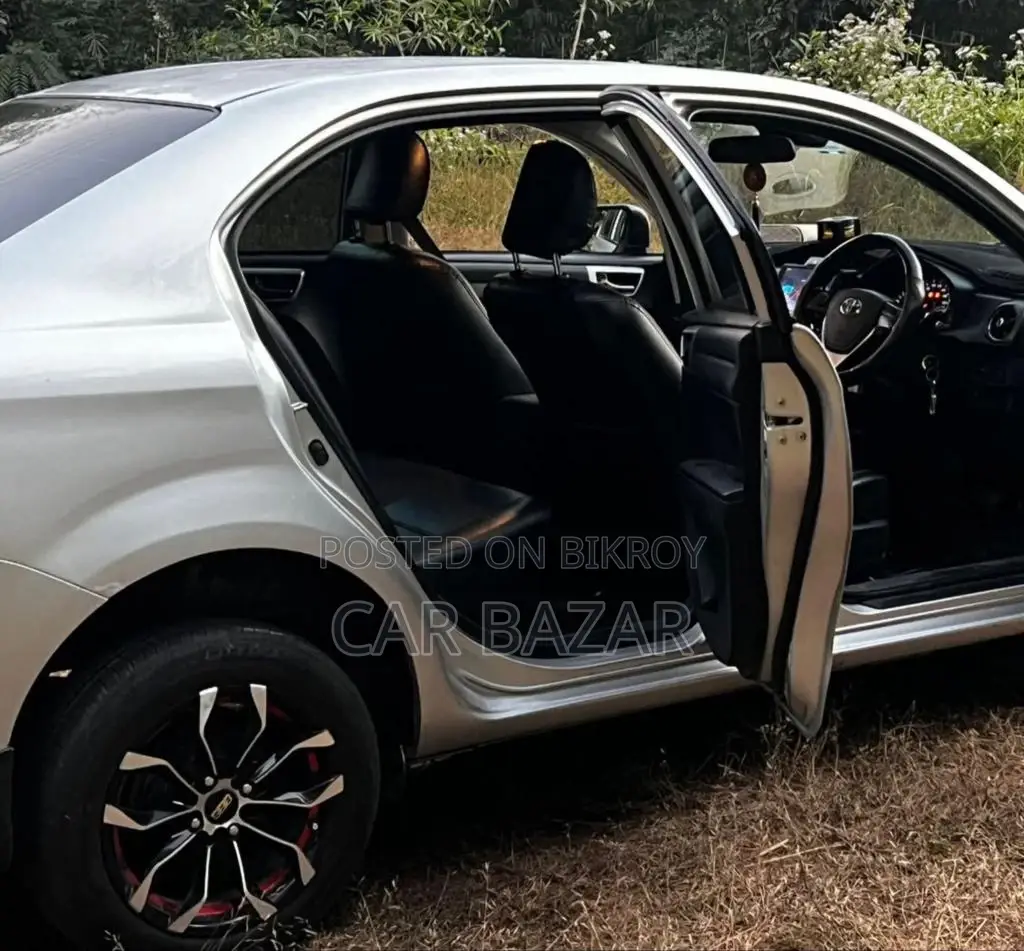 Toyota Axio G Octane Runs 2015