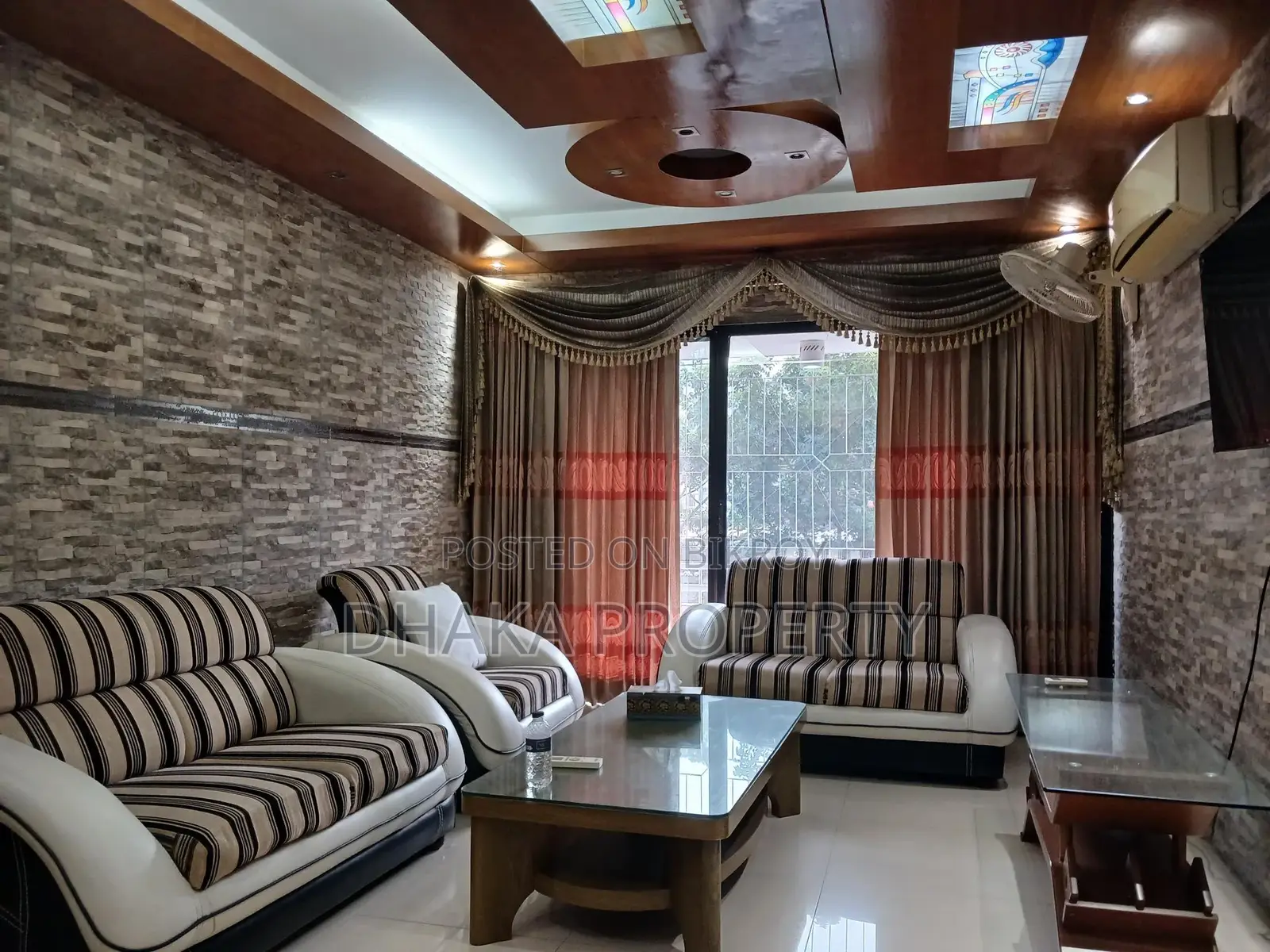 বারিধারা ডিপ্লোম্যাটিক জোনে ৩ বেডরুমের ফার্নিশড অ্যাপার্টমেন্ট ভাড়া