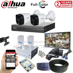 CCTV 02 camera Package