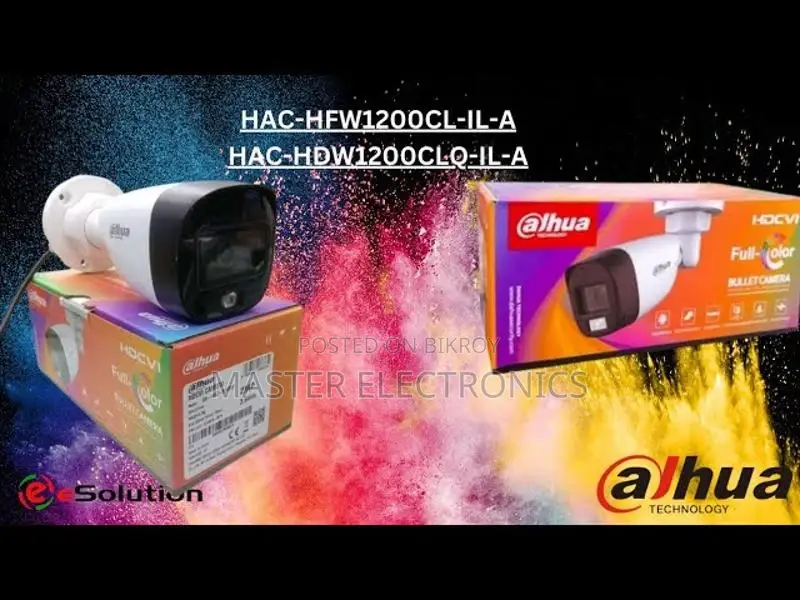 CCTV 02 Camera Package