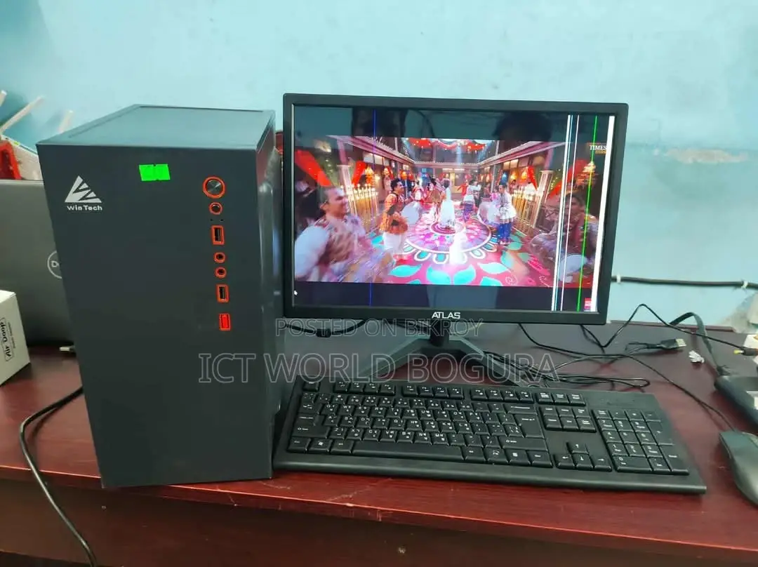 Computer set