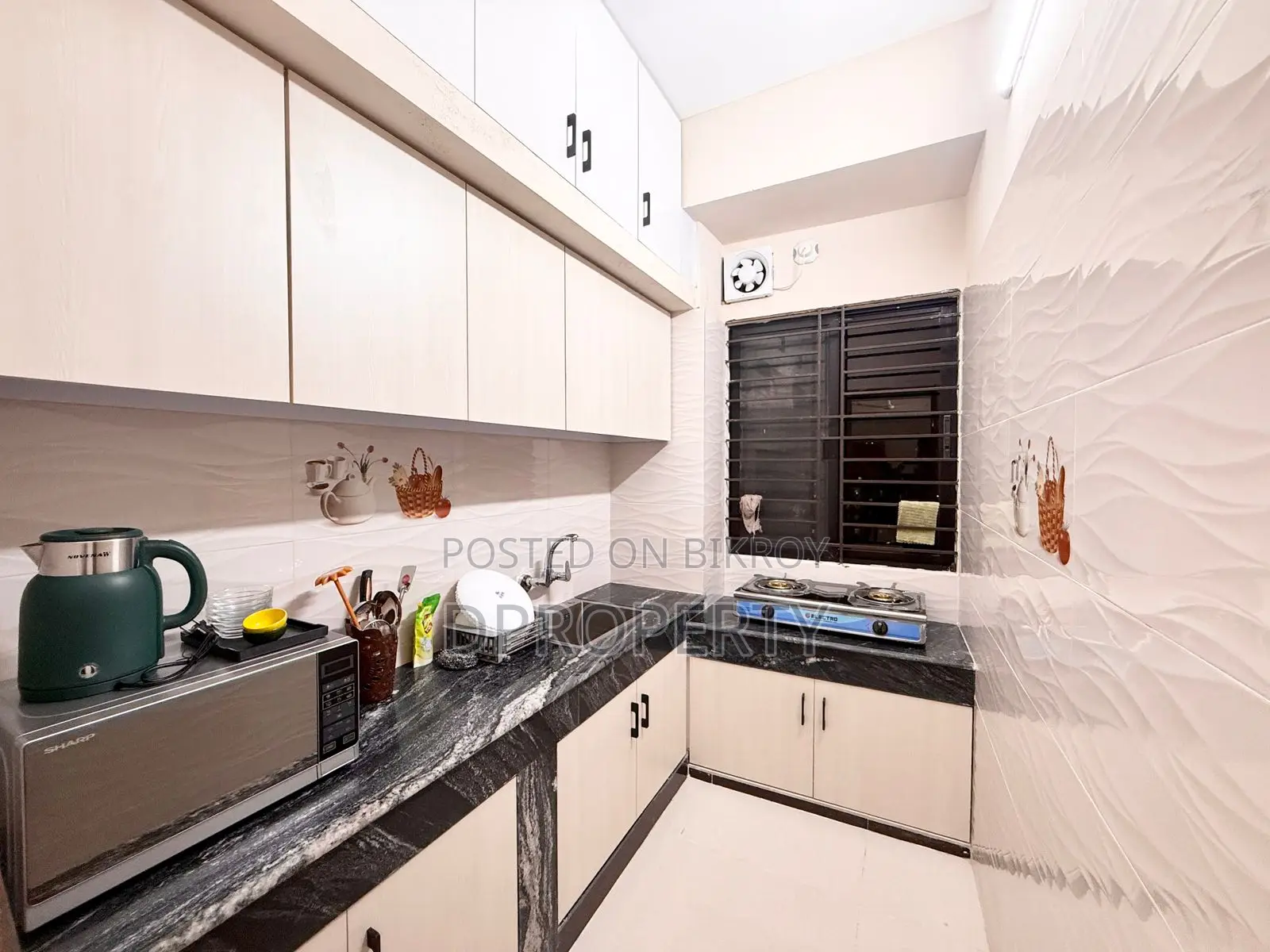 Furnished 2bdrm Apartment in Basundhara for Rent