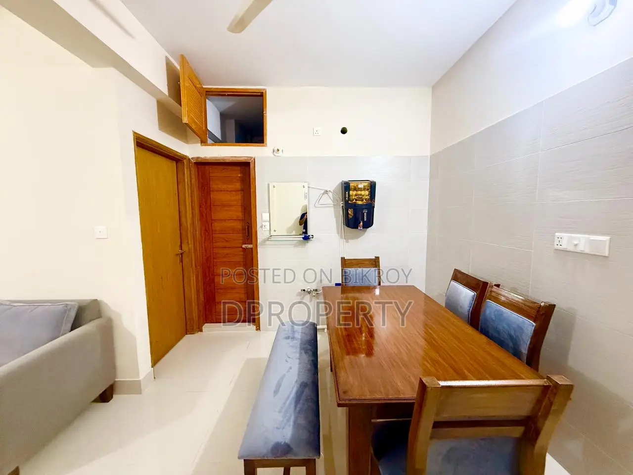 Furnished 2bdrm Apartment in Basundhara for Rent