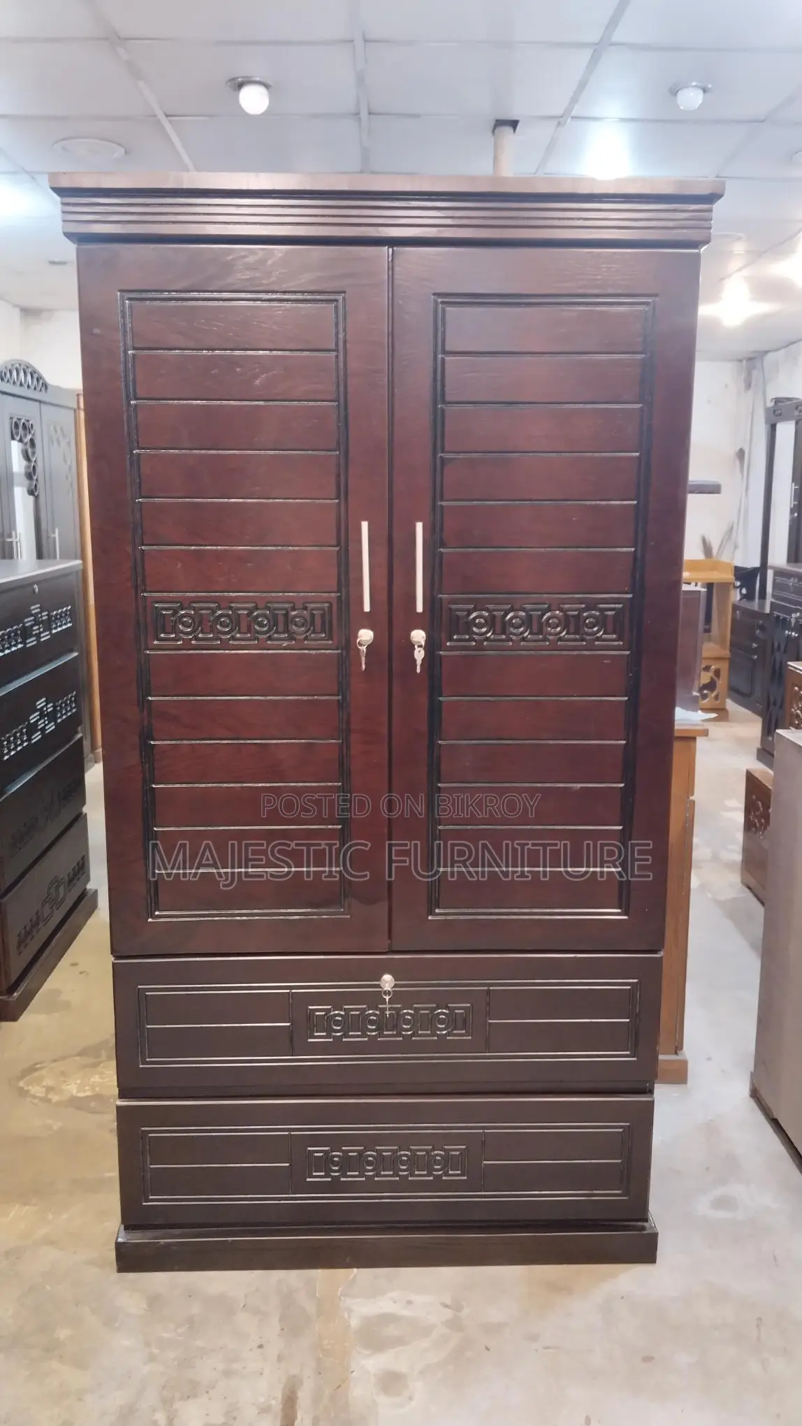 NEW CANADIAN OAK VENEER ALMIRA 2 PALLA. M # 664