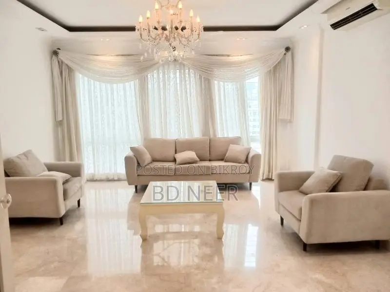 Furnished 3 Bedroom 14th Floor Apartment For Rent at Gulshan