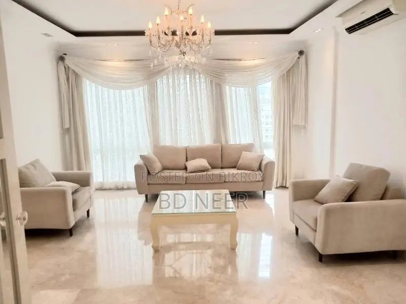 Furnished 3 Bedroom 14th Floor Apartment For Rent at Gulshan