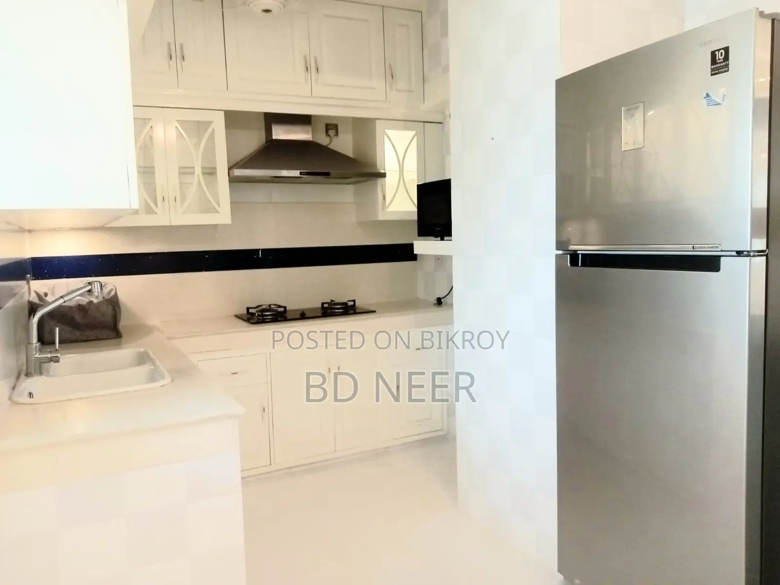 Furnished 3 Bedroom 14th Floor Apartment For Rent at Gulshan