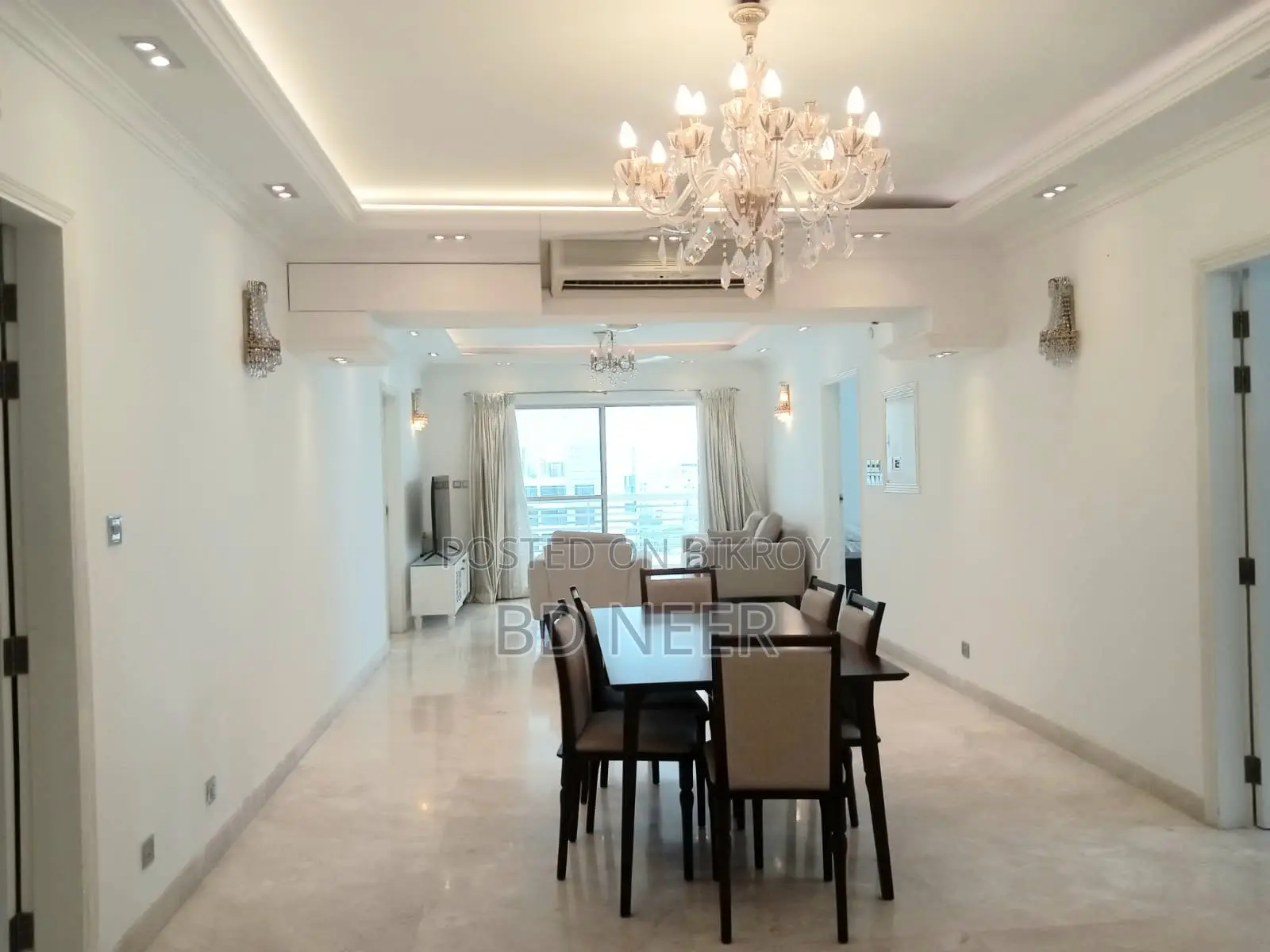 Furnished 3 Bedroom 14th Floor Apartment For Rent at Gulshan