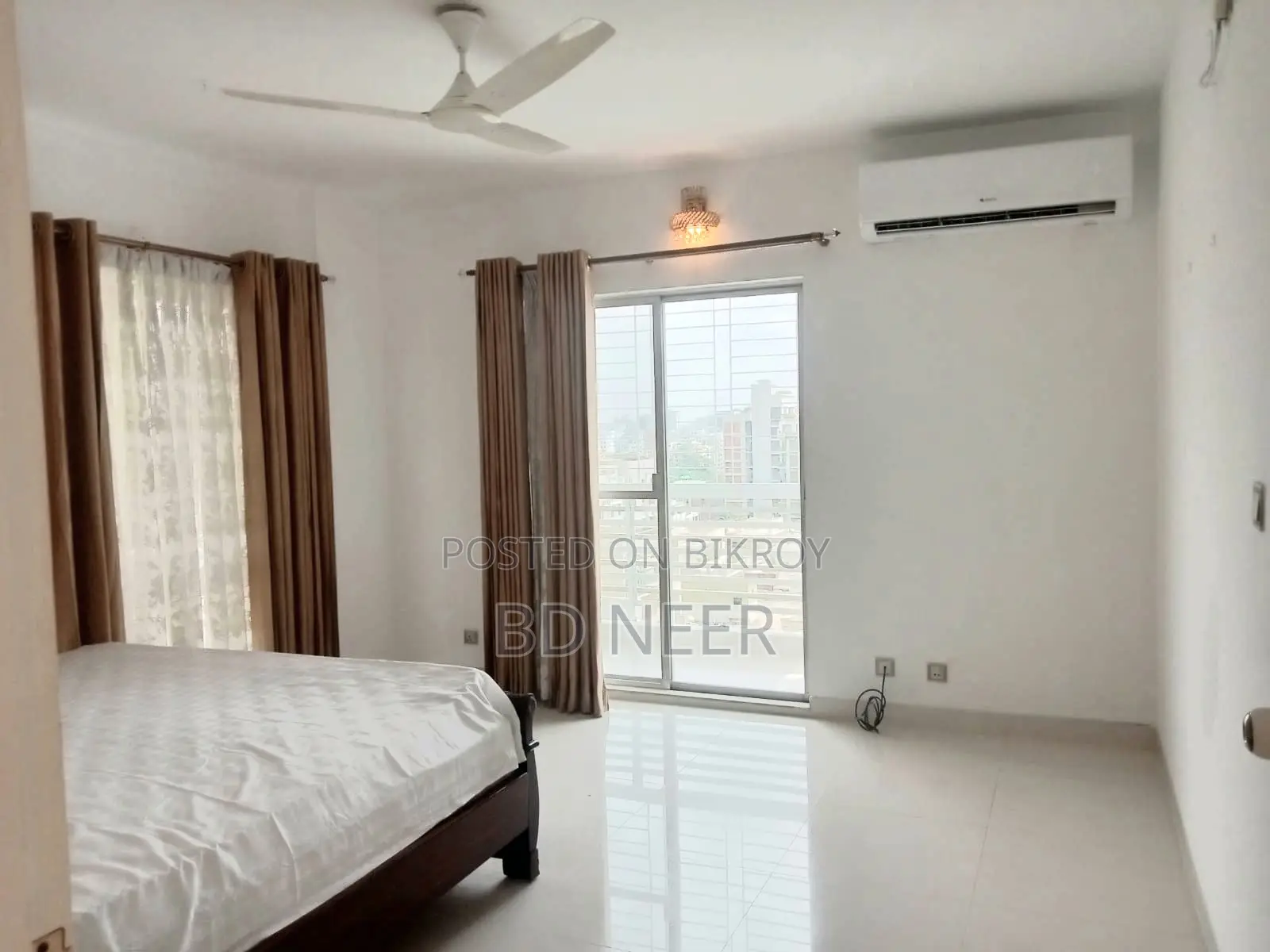 Furnished 3 Bedroom 14th Floor Apartment For Rent at Gulshan
