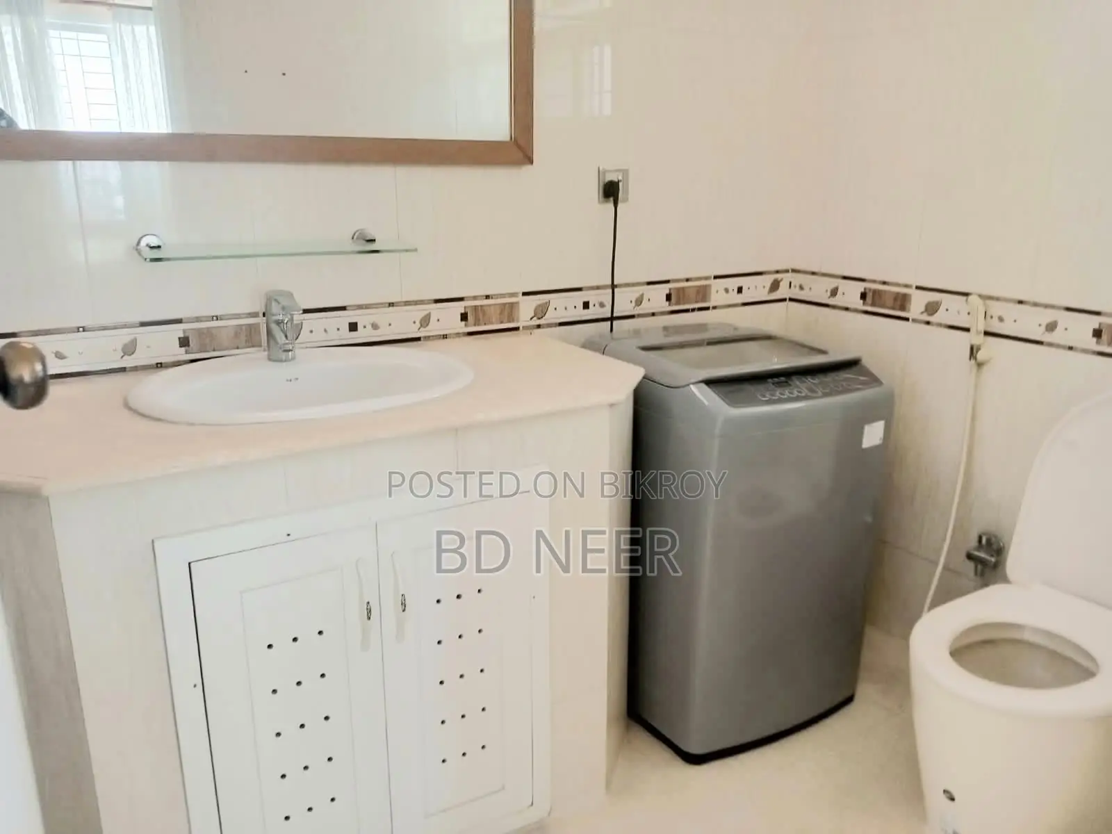 Furnished 3 Bedroom 14th Floor Apartment For Rent at Gulshan