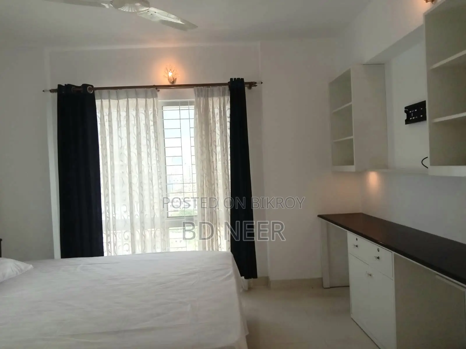 Furnished 3 Bedroom 14th Floor Apartment For Rent at Gulshan