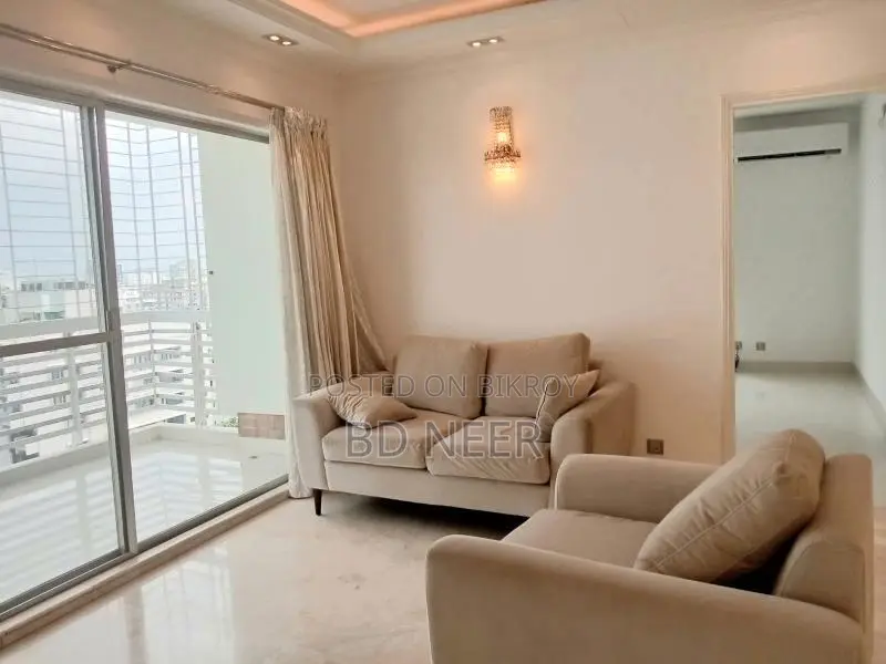 Furnished 3 Bedroom 14th Floor Apartment For Rent at Gulshan