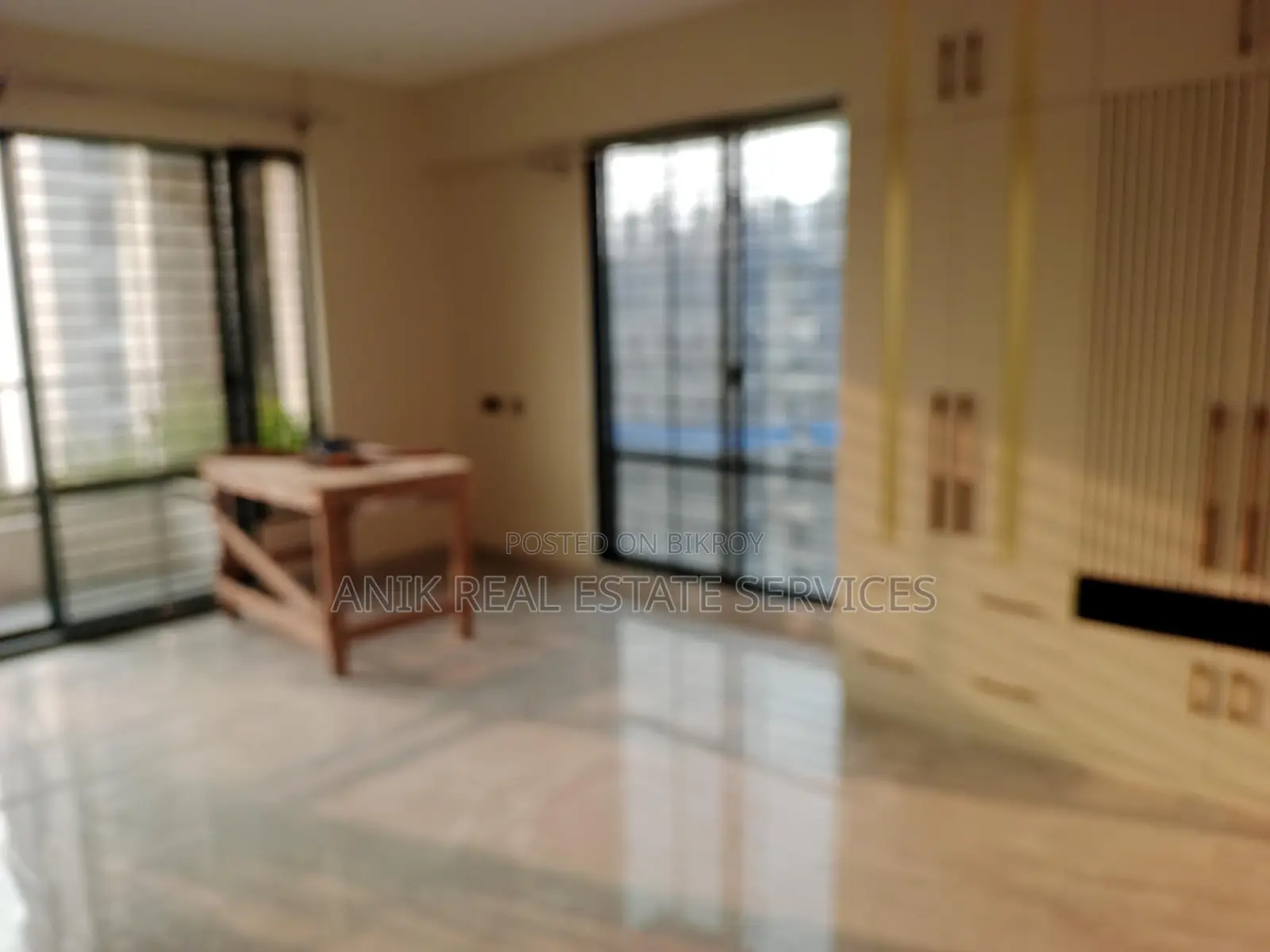 Mordan New Flat 4 Bedroom Semi Farnised Rent At Gulshan 2