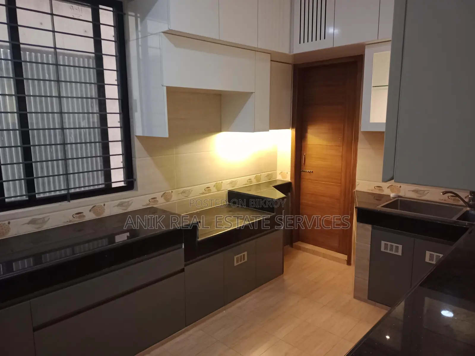 Mordan New Flat 4 Bedroom Semi Farnised Rent At Gulshan 2