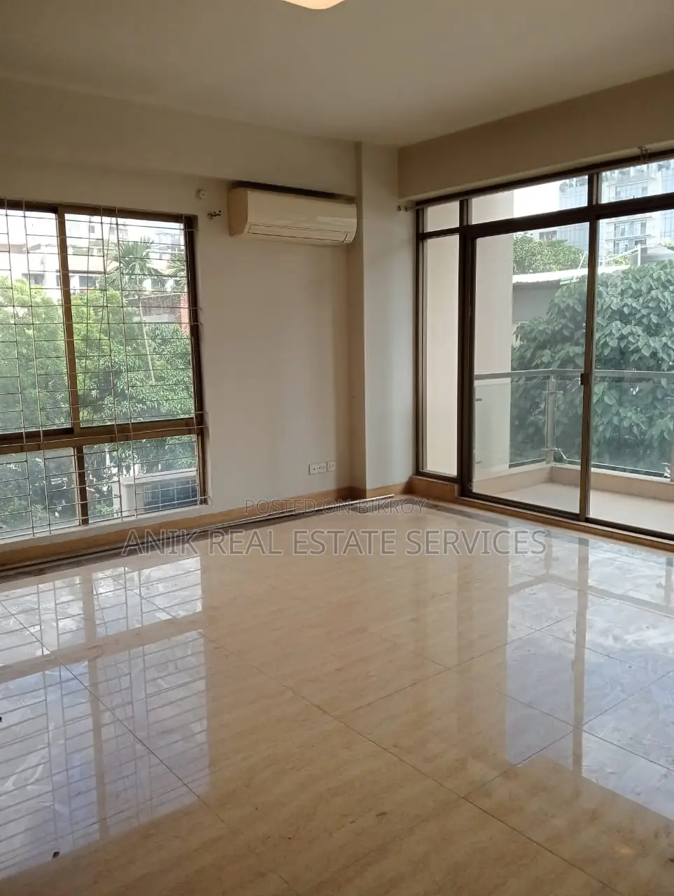 Good Quality 4 Bedroom Un Furnished Flat Rent At Gulshan 2