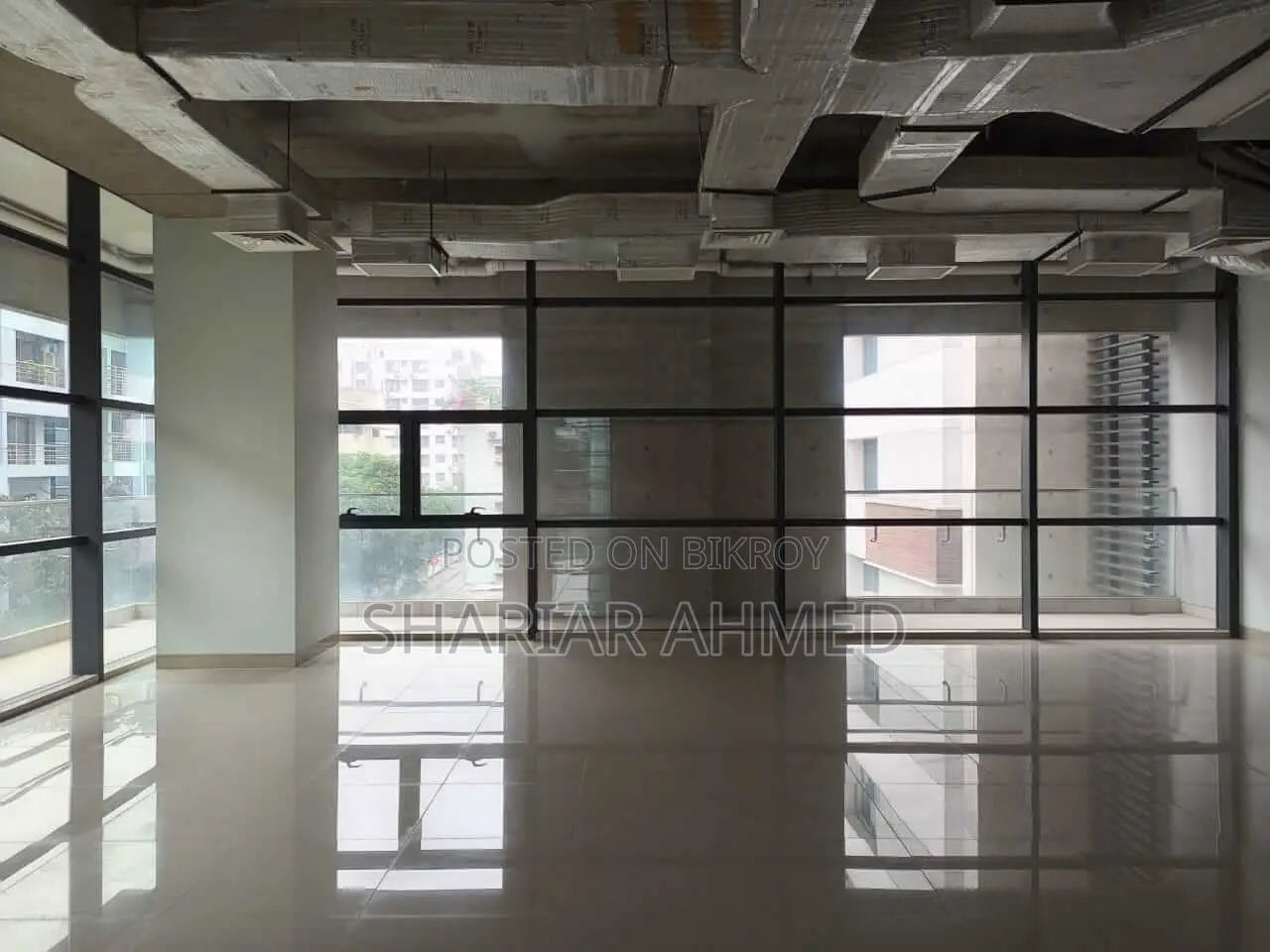 12,000 SqFt Commercial Space for Rent on GULSHAN Avenue