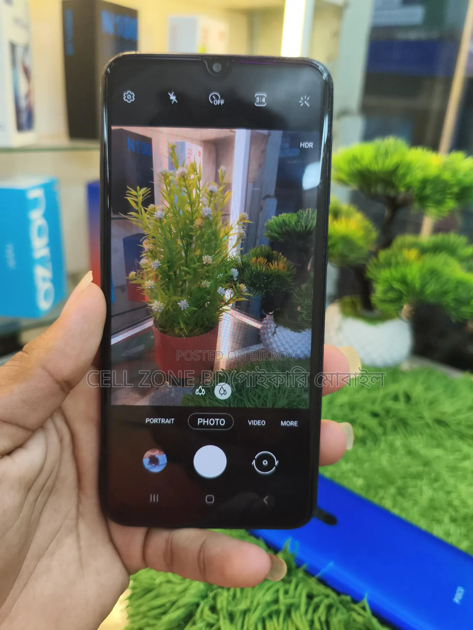 Samsung Galaxy A20 3/32 Amoled Display (Used)