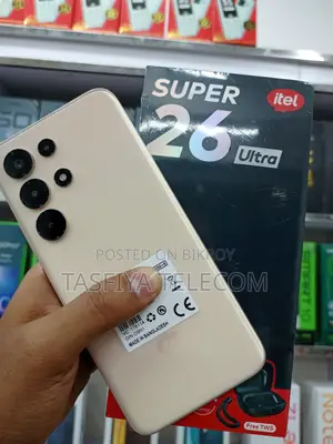 Itel SUPER 26ULTRA(8/256) (New)