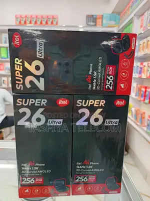 Itel SUPER 26ULTRA(8/256) (New)