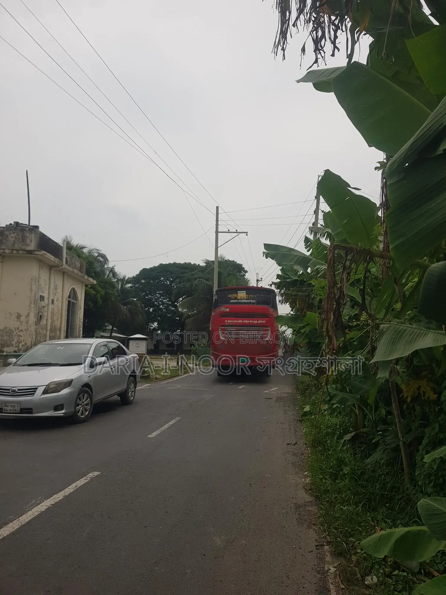 জাজিরা শরিয়তপুর মেইন রোডের সাথে নাওডোবা গনি মোড়ে ৮৩ বিঘা জমি বিক্রি হবে