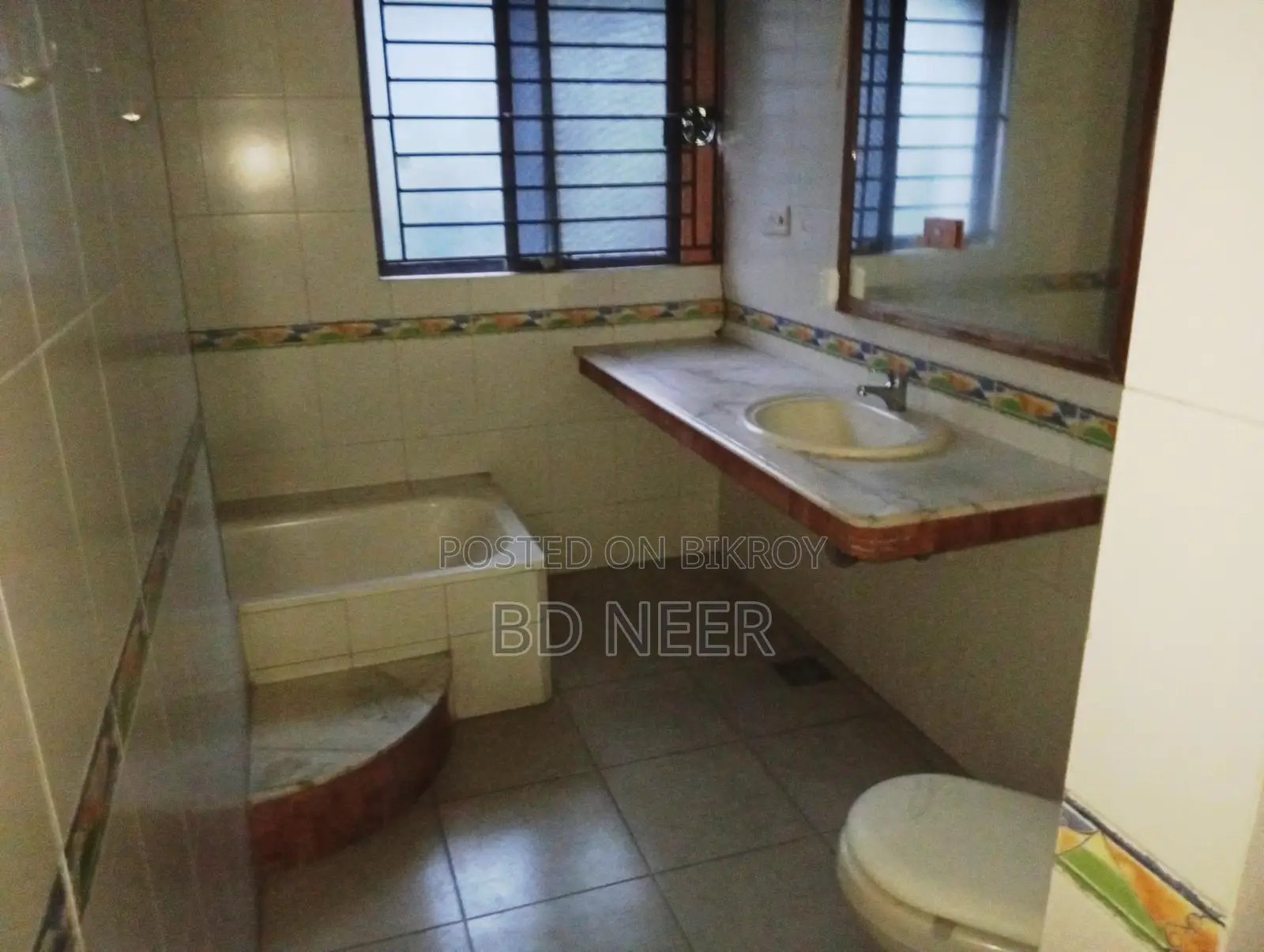 3000-SqFt 4-Bed 4th Floor Flat For Rent in Gulshan-2