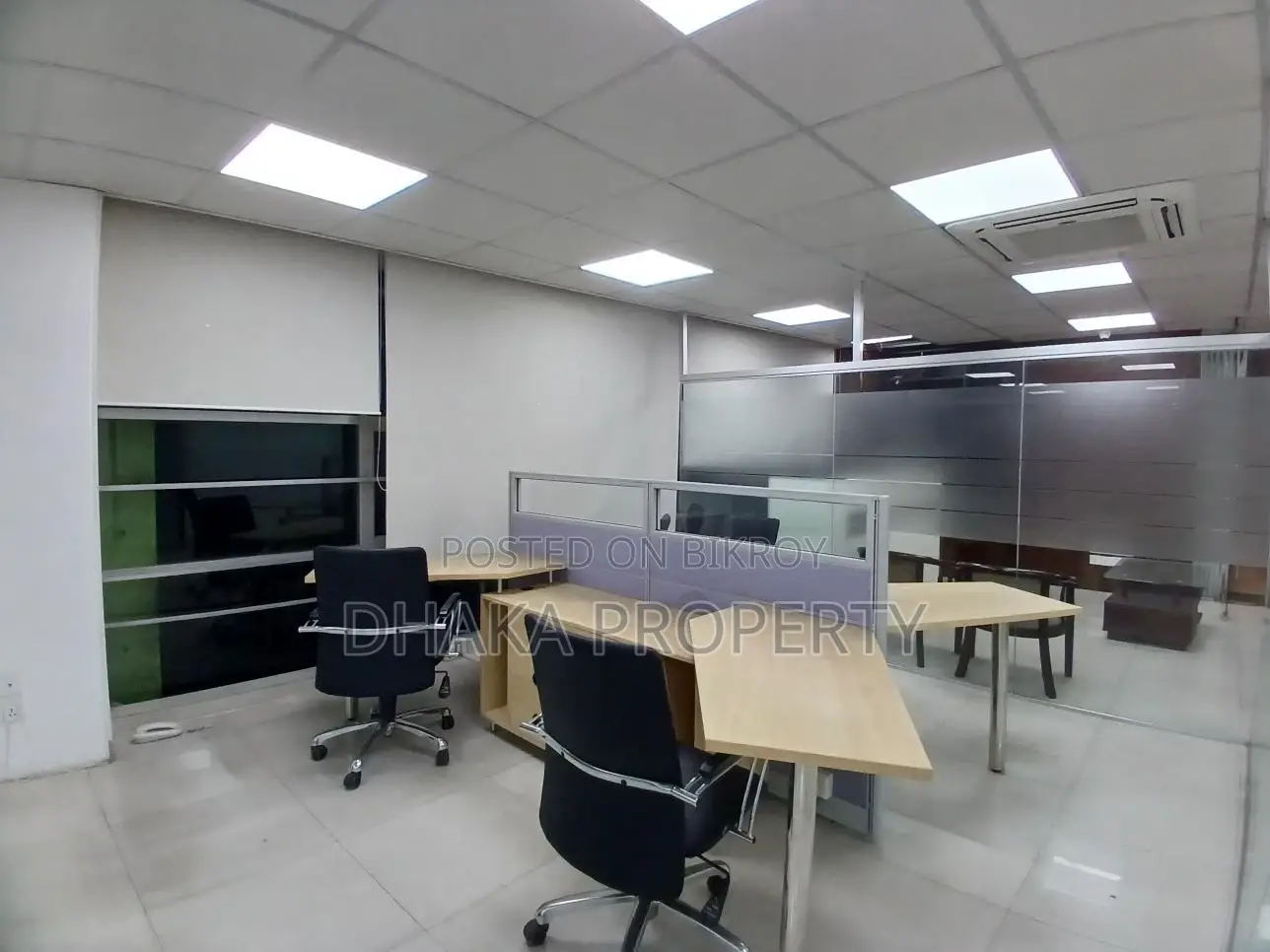 গুলশানে ২৮৯০ বর্গফুট সম্পূর্ণ ফার্নিশড অফিস ভাড়ার জন্য