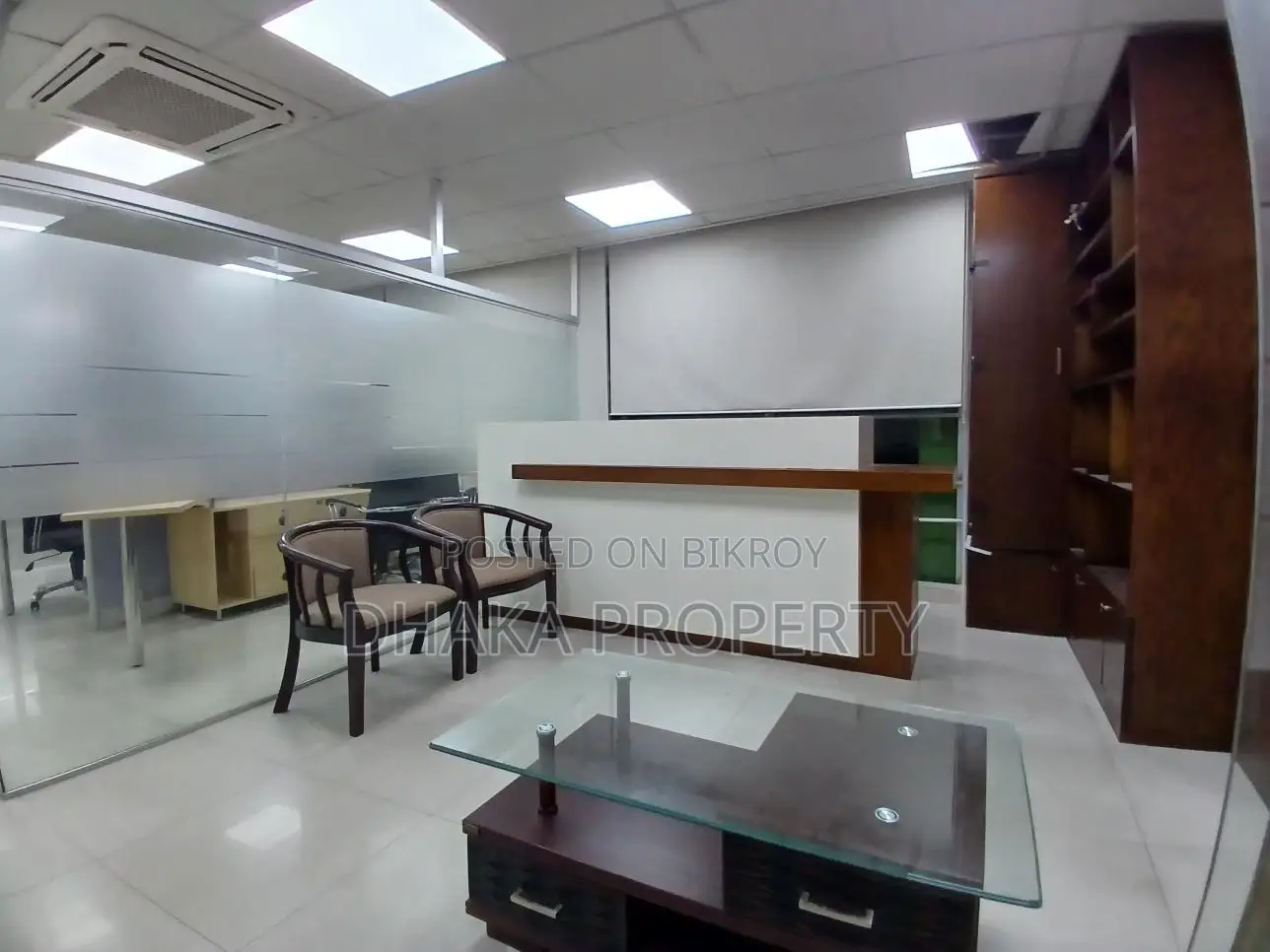 গুলশানে ২৮৯০ বর্গফুট সম্পূর্ণ ফার্নিশড অফিস ভাড়ার জন্য