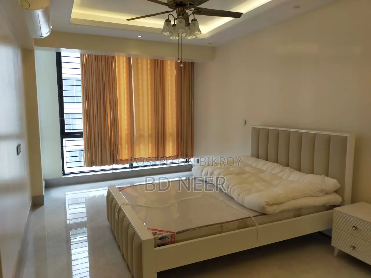 Exclusive Full Furnished 4-Bed Flat For Rent