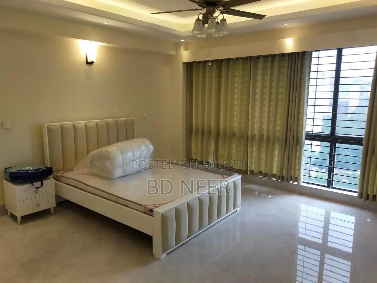 Exclusive Full Furnished 4-Bed Flat For Rent