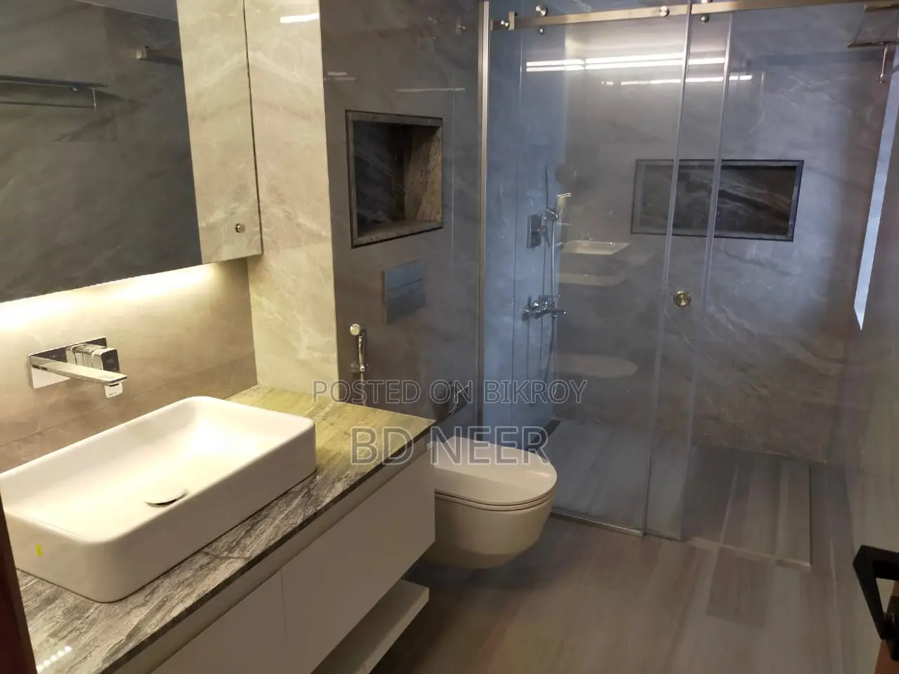 Exclusive Full Furnished 4-Bed Flat For Rent