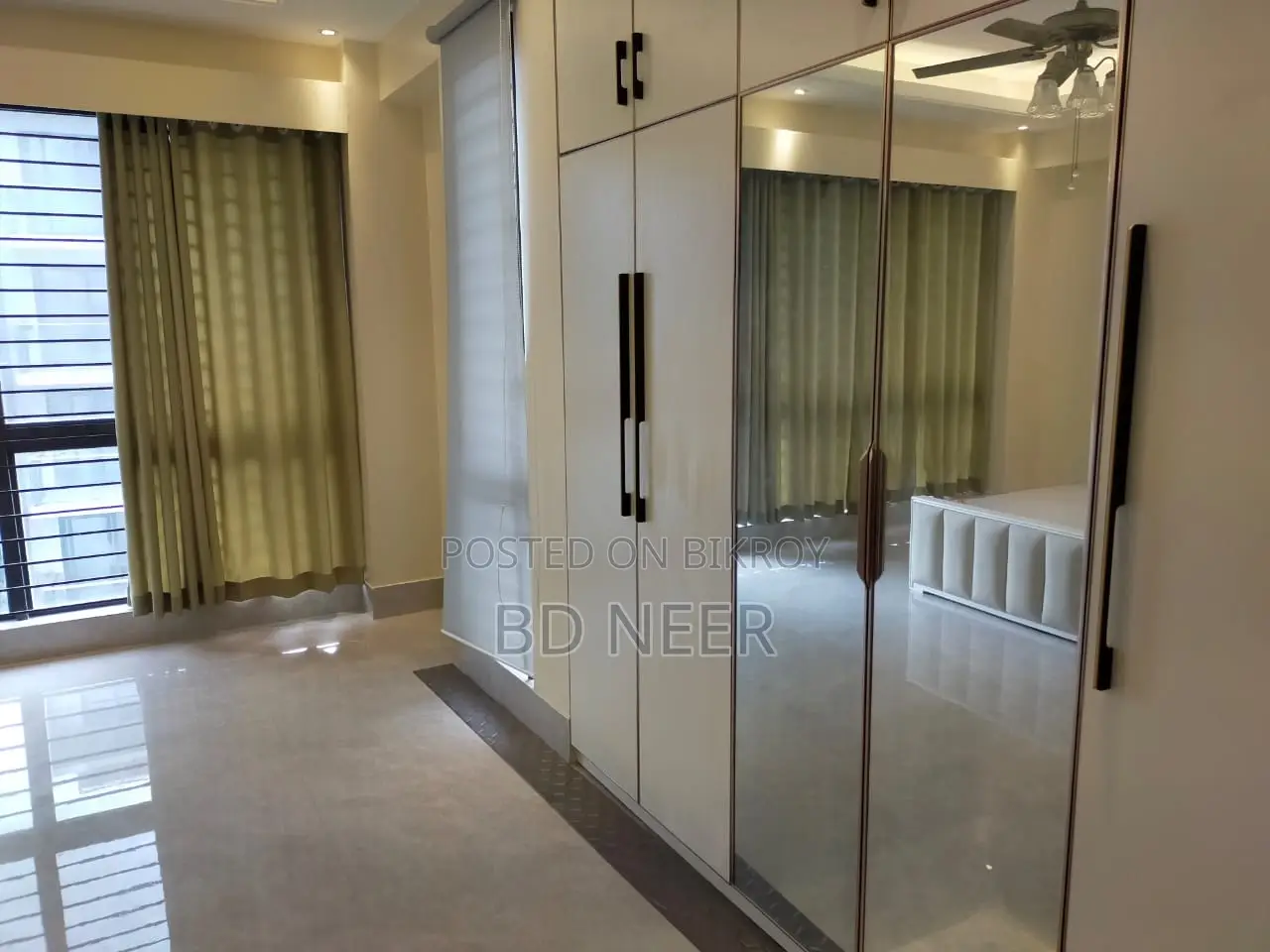 Exclusive Full Furnished 4-Bed Flat For Rent