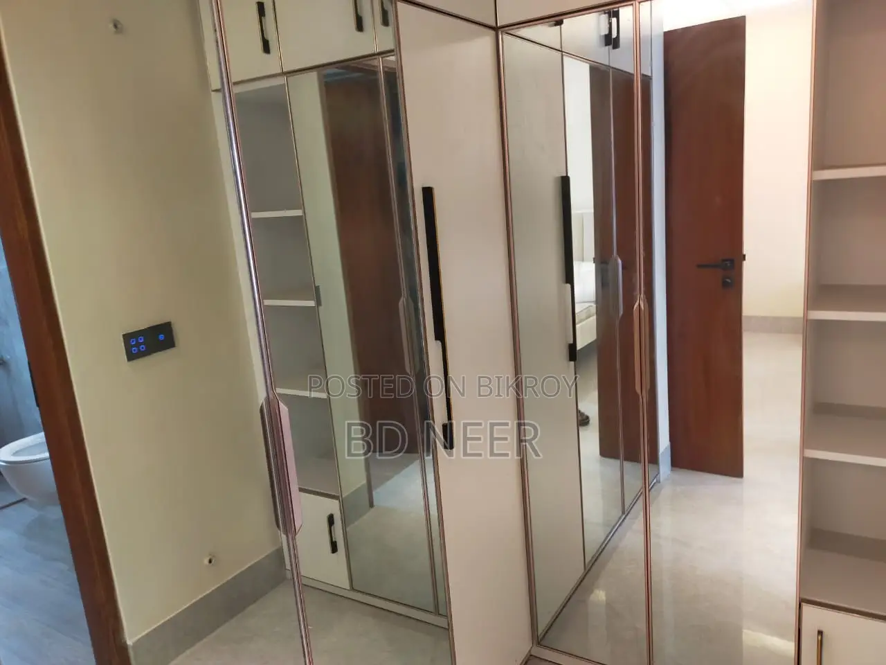 Exclusive Full Furnished 4-Bed Flat For Rent