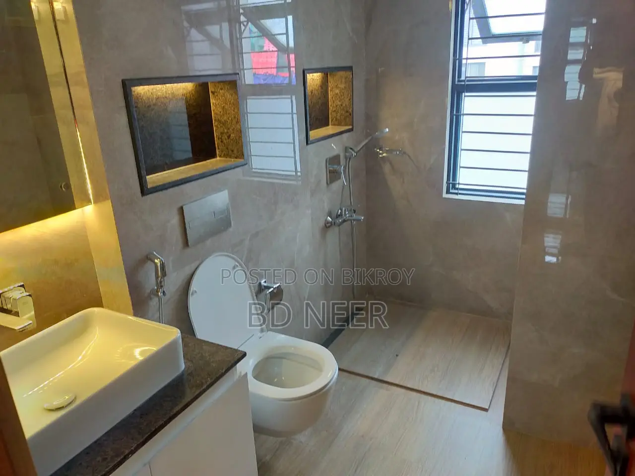 Exclusive Full Furnished 4-Bed Flat For Rent